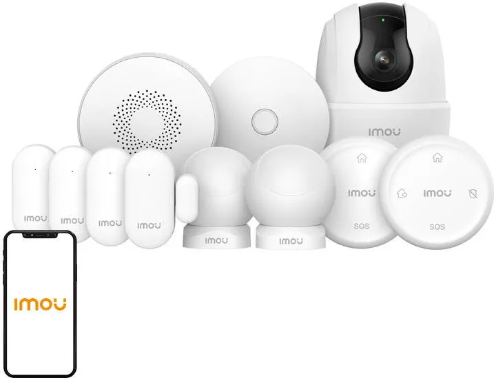 Camera Supraveghere IMOU Alarm System IMOU Home Alarm Kit 11 Ranger 2C
