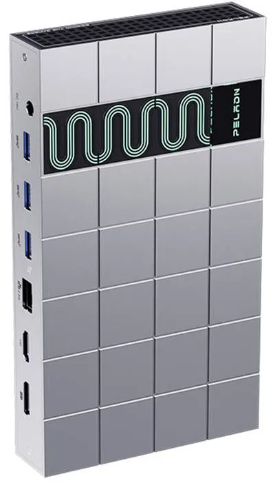 Docking Station Peladn Peladn G2E (silver) Thunderbolt 5 docking station
