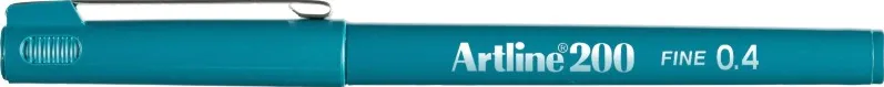 Artline Liner Artline 200, varf fetru 0.4mm - verde inchis