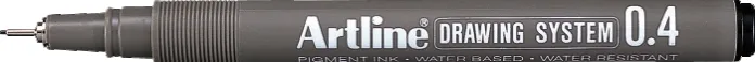 Artline Marker pentru desen tehnic ARTLINE, varf fetru 0.4mm - negru