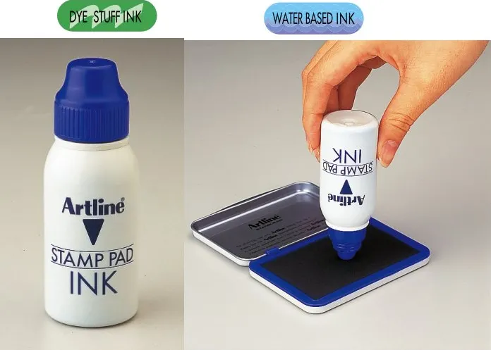 Artline Tus Artline, pentru stampile, 50ml - negru