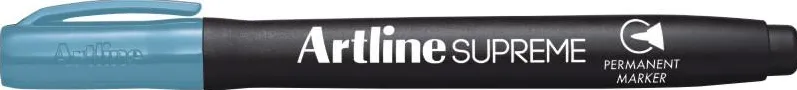 Artline Permanent marker ARTLINE Supreme, corp plastic, varf rotund 1.0mm - bleu