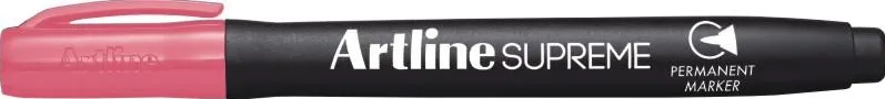 Artline Permanent marker ARTLINE Supreme, corp plastic, varf rotund 1.0mm - roz