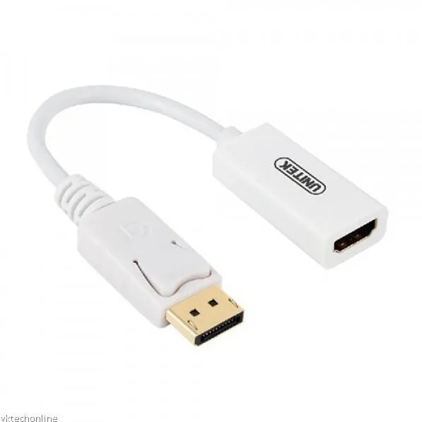 Adaptor Unitek 1x DisplayPort 1.2 Male - 1x HDMI 1.4 Female