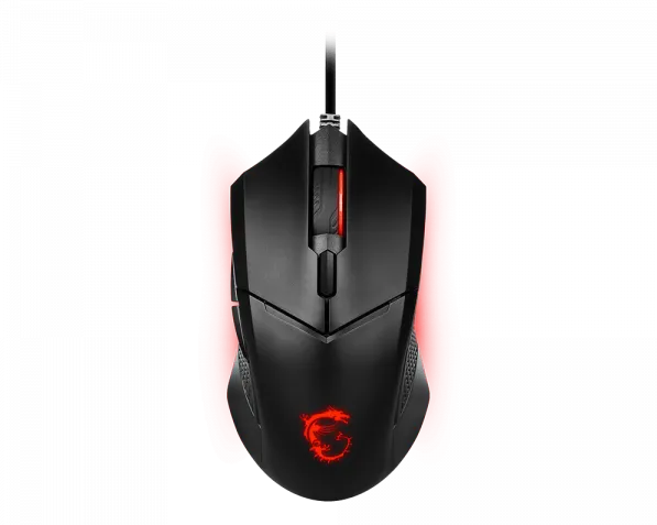 Mouse MSI gaming Clutch GM08 Black