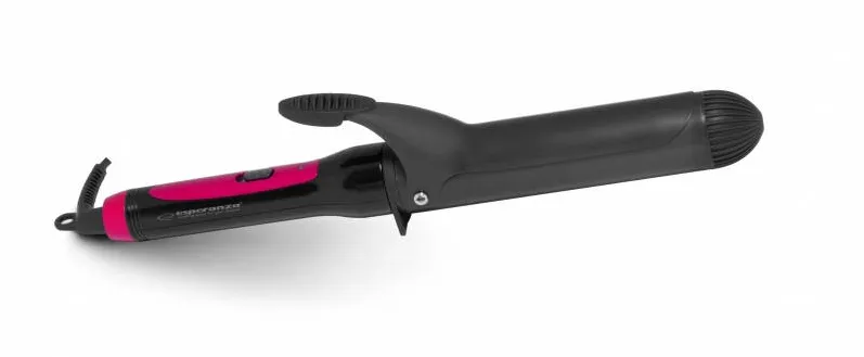 Esperanza JANET Curling iron Warm Black, Pink 1.8 m