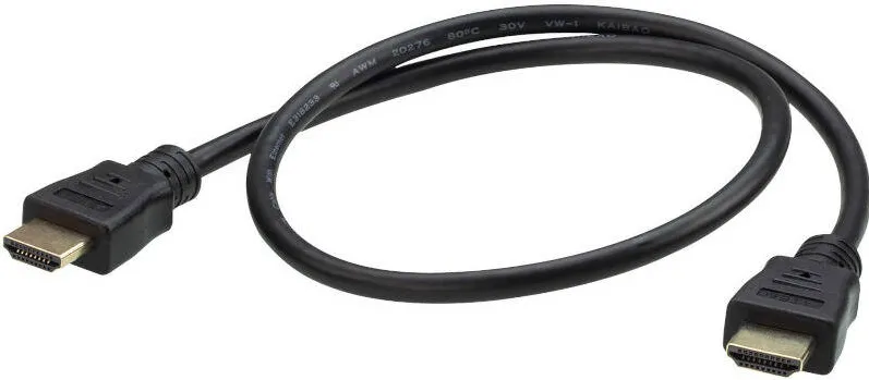ATEN 2L-7DA6H HDMI Male - HDMI Male, 0.6m, negru