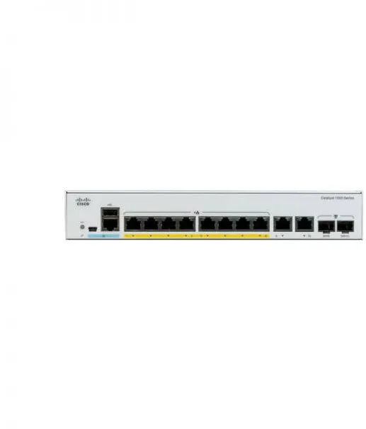 Switch Cisco CBS220-8P-E-2G 65W