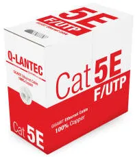 Accesoriu Retea A-LAN KIF5PVC305Q Cablu Retea 305 m Cat5e F/UTP (FTP) Gri