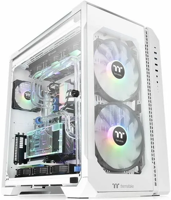 Carcasa PC Thermaltake View 51 TG Snow Edition ARGB