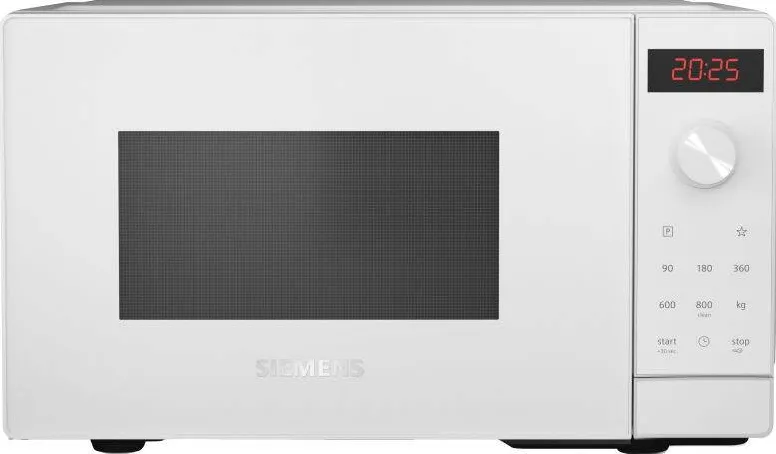 Cuptor cu Microunde SIEMENS FF023LMW0, 20L, 800W, Alb