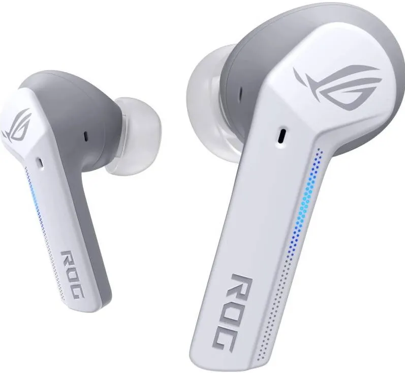 Casti Bluetooth Asus Gaming ROG Cetra True Wireless white