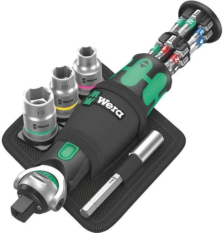 WERA Wera 8009 Zyklop Pocket Set 2