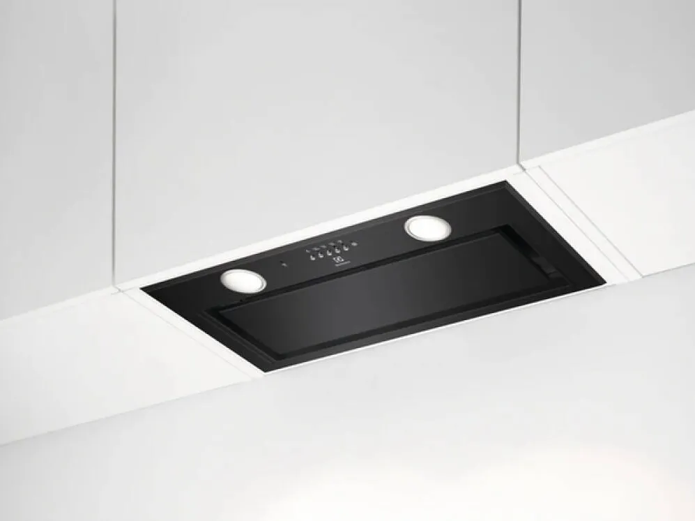 ELECTROLUX Hota incorporabila KFG726R, 54 cm, 700 m3h, Negru