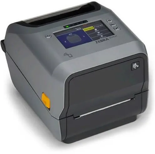 Imprimanta Termica  ZEBRA (74/300M) ZD621R, Color Touch LCD; 203 dpi, USB, USB Host, Ethernet, Serial, BTLE5, ROW, RFID - UHF, EU
