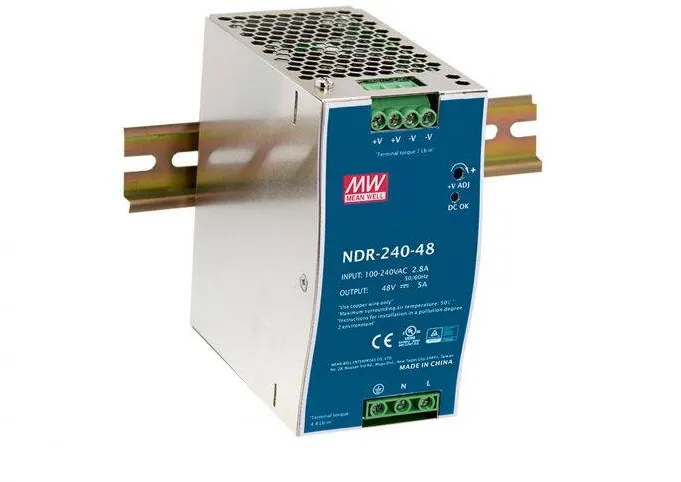 Accesoriu Switch Level One ind.  adaptor de alimentare POW-4851 48VDC 240W DIN-Schiene