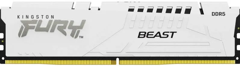 Memorie RAM Kingston FURY Beast White 16GB DDR5 5600MHz CL36