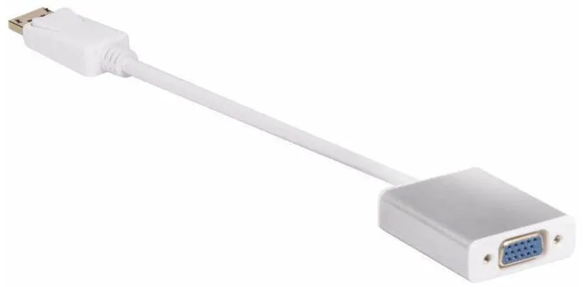 Adaptor CLUB 3D DisplayPort > VGA St/Bu White