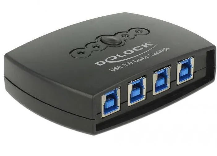 Switch DELOCK Sharing USB3.0 4-1 USB-B Bu > USB-A Bu