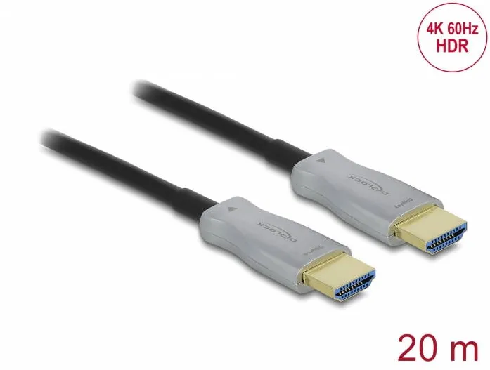 Cablu DELOCK HDMI 4K 60Hz 20m