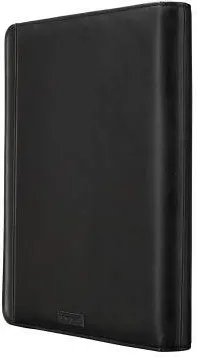 Husa Laptop Wenger Venture Zippered Padfolio with Carrying Handles, Black