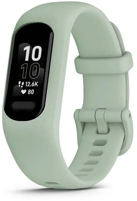 Bratara fitness  Garmin Vivosmart 5 HR Cool Mint (Small / Medium)
