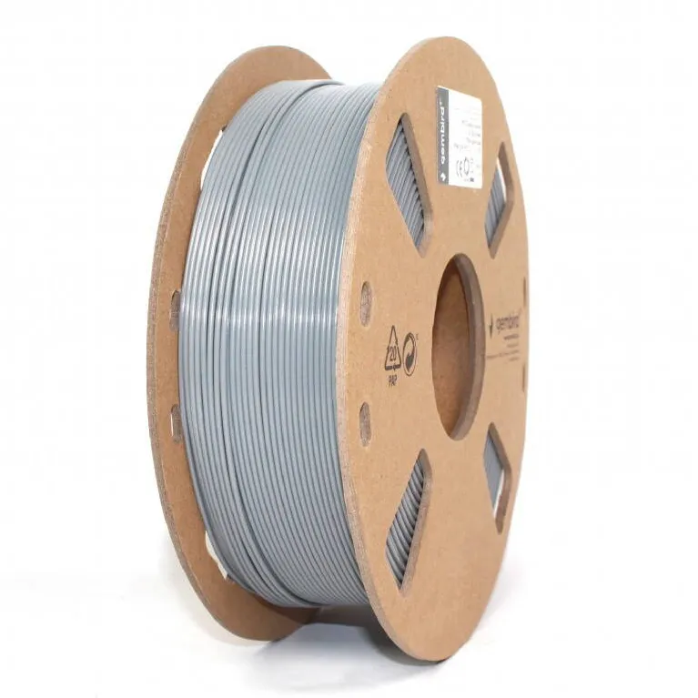 Gembird Filament, PETG Grey, 1.75 mm, 1 kg