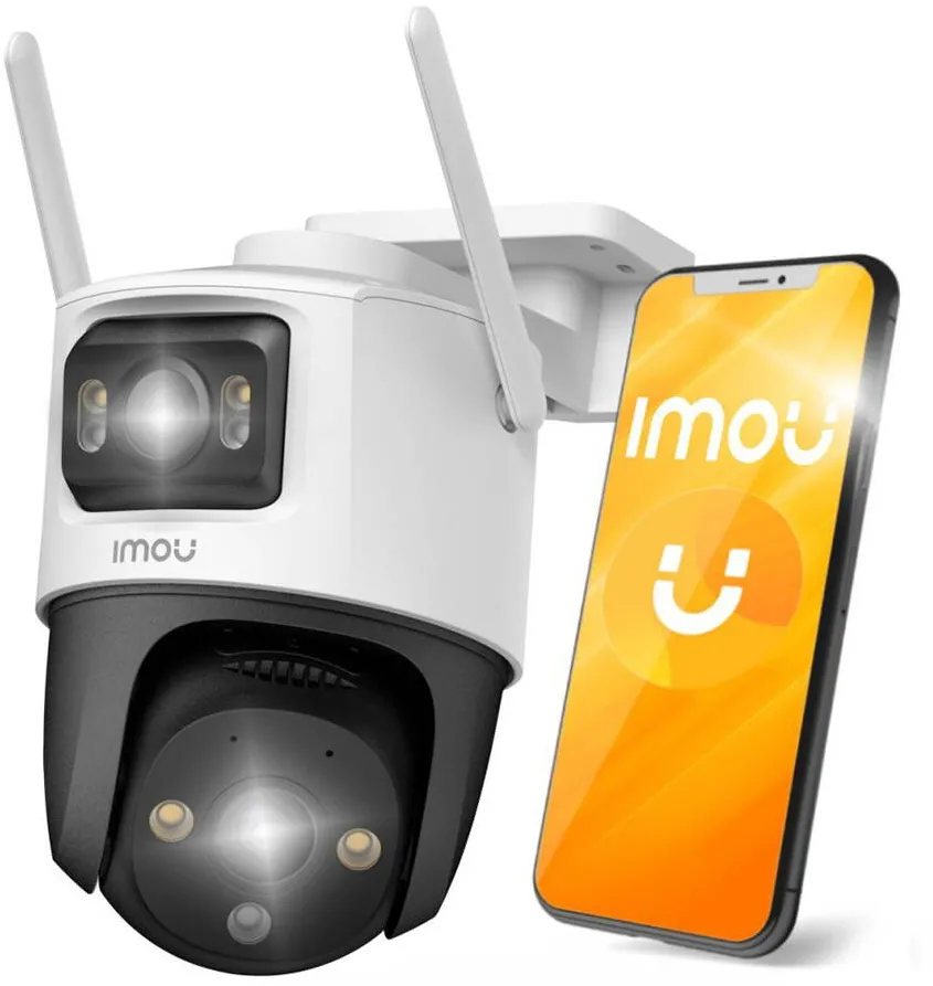 Camera Supraveghere IMOU Cruiser Dual Turret IP security Exterior 2304 x 1296 pixels Ceiling