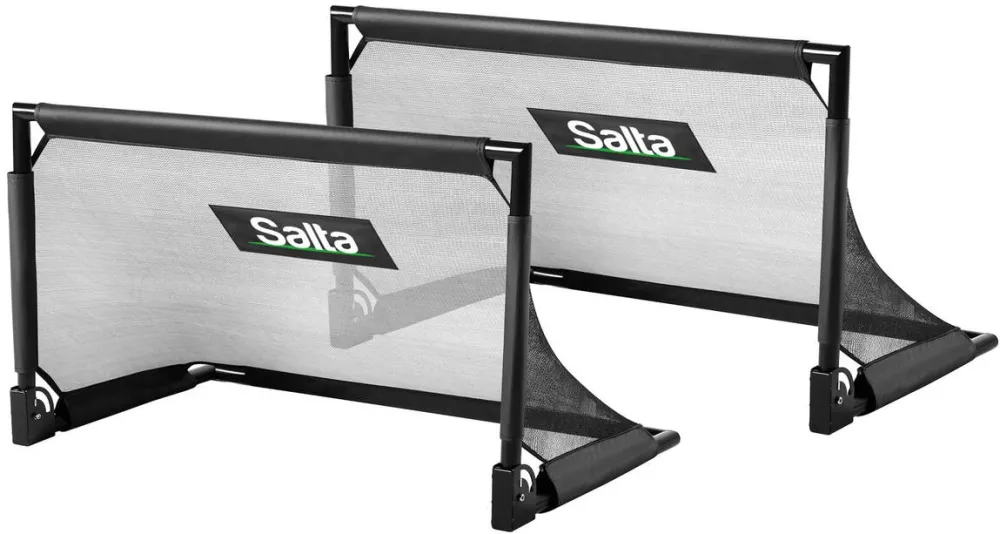 Salta Challenge folding football goals 100 x 60 x 60 cm 2 pcs.