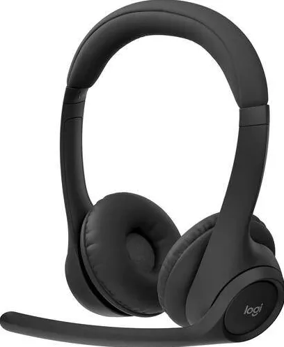 Casti LOGITECH Zone 305 - Midnight Black - 2.4GHZ/BT BUNDLE TEAMS