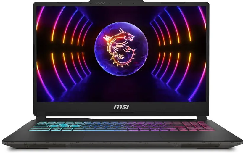 Laptop MSI Cyborg 15 A13 Intel Core i5 i5-13420H 39.6 cm (15.6") Full HD 16 GB DDR5-SDRAM 512 GB SSD NVIDIA GeForce RTX 4050 Wi-Fi 6E (802.11ax) NoOS Black