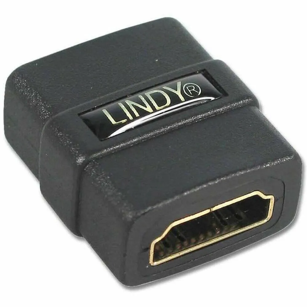 Adaptor Lindy Adap Lindy HDMI Doppelkupplung