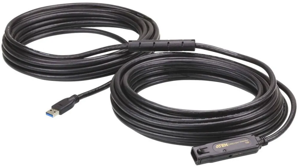 Switch KVM ATEN KVM Extender Aten UE3315A USB 3.2 Cable 15m