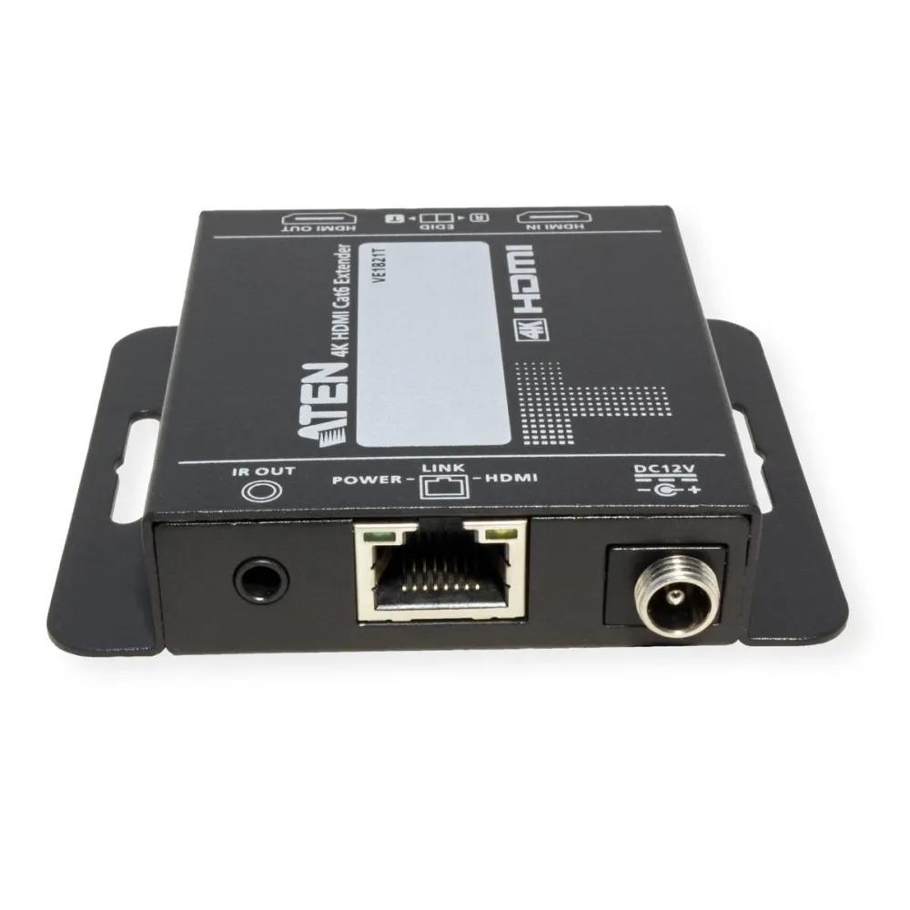 Switch KVM ATEN Cablu prelungitor 4k HDMI Cat6, ATEN, Negru