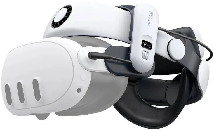BoboVR S3 PRO Curea de eliberare a bateriei pentru Meta Quest 3 / Quest 3S