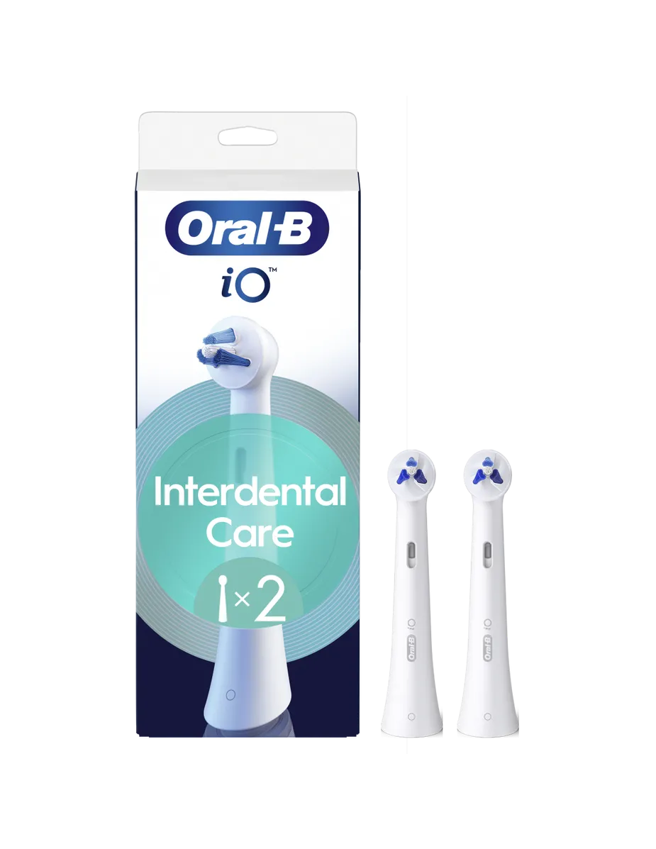 ORAL-B iO Specialized Clean Replaceable toothbrush heads, 2-pack, White