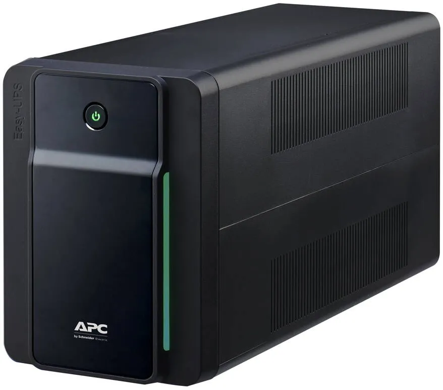 UPS APC Easy UPS, 1600VA, Tower, 230V, 4x CEE 7/3 Schuko Slots, AVR, Black