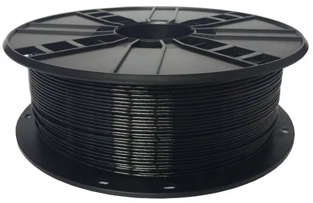 Gembird PLA-plus filament, Black 1.75 mm, 1 kg
