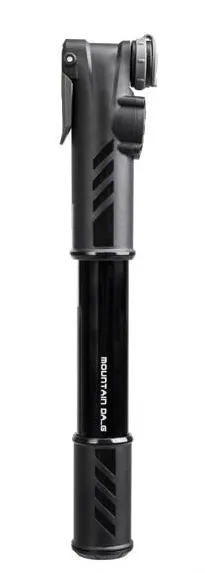 TOPEAK Hand pump  Mountain DA G, dual action, manometer