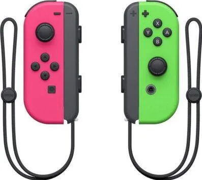 Gamepad NINTENDO Kontrolery  Joy-Con Pair Neon Green/Neon Pink