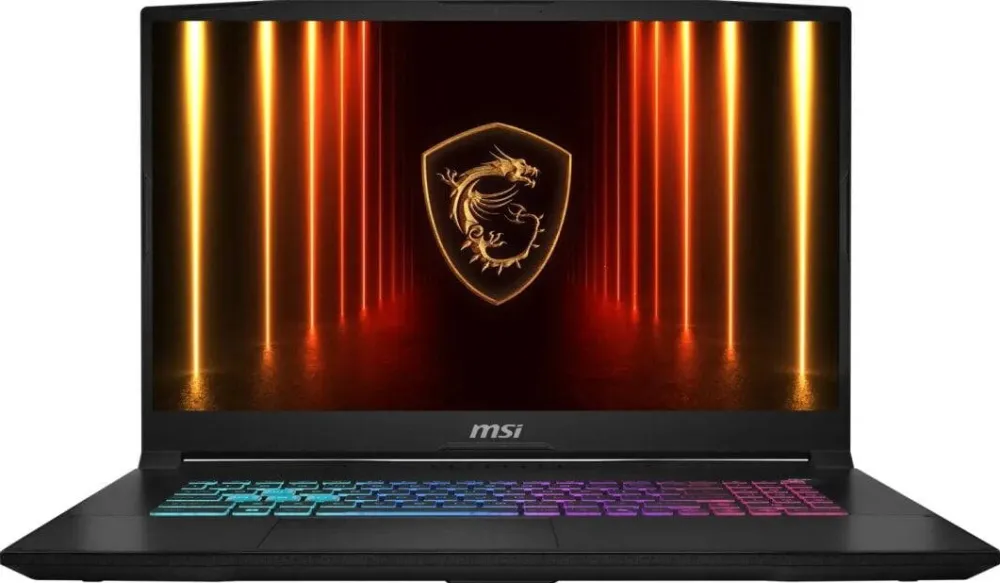Laptop MSI Katana 17 HX B14WGK-036XPL - i7-14650HX | 17,3" | 16GB | 1TB | No OS | RTX 5070