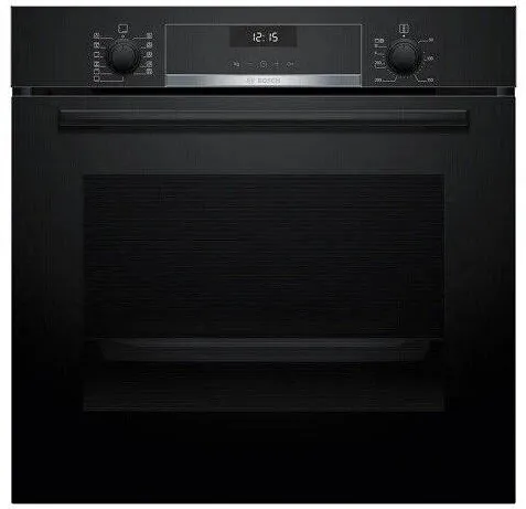 Cuptor Incorporabil BOSCH Serie 6 HBG537FB4 71L Clasa A+ Negru