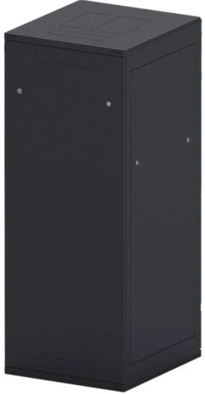 Rack de podea TRITON 19 inch 42U 600x1000 mm usa sticla negru