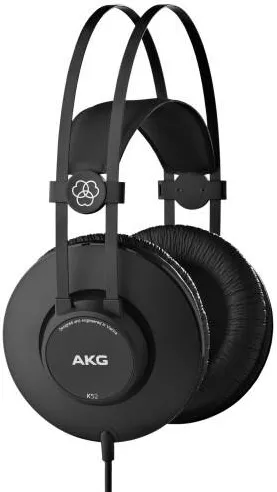 Casti Over-Head AKG AKG K52 - studio headphones, over-the-ear, closed