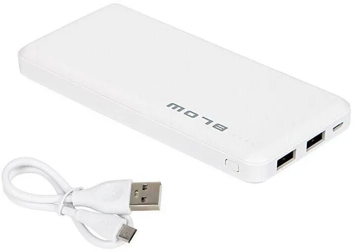 Blow Baterie Externa BLOW 10000mAh PB10A Alb