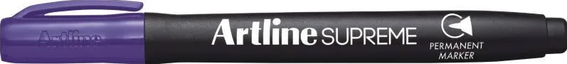 Artline Permanent marker ARTLINE Supreme, corp plastic, varf rotund 1.0mm - mov