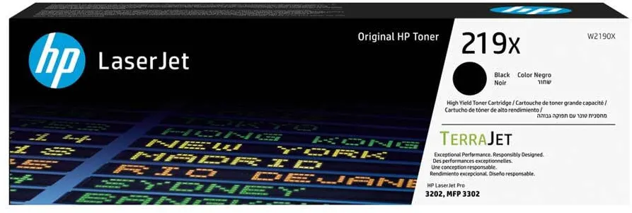 Toner imprimanta HP Toner HP W2190X, 219X, LJ PRO 3302, 3200 pagini/5%, negru