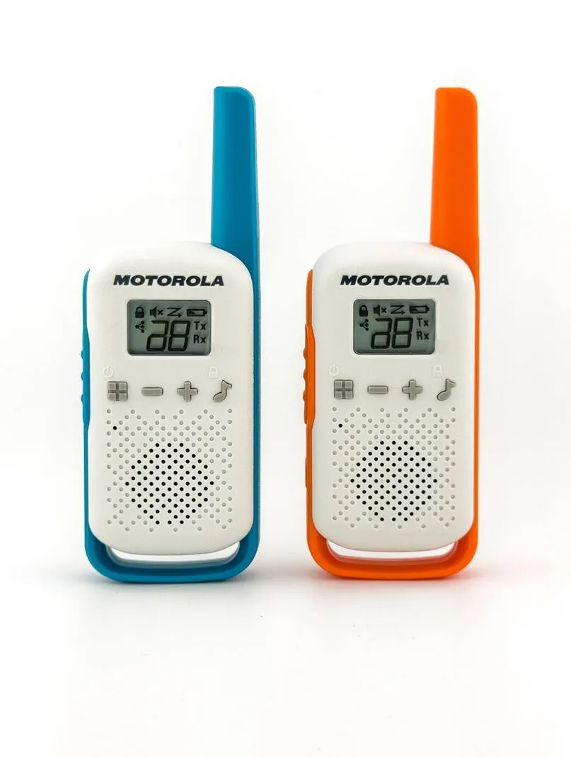 MOTOROLA Radiophone T42 Gummy twin pack