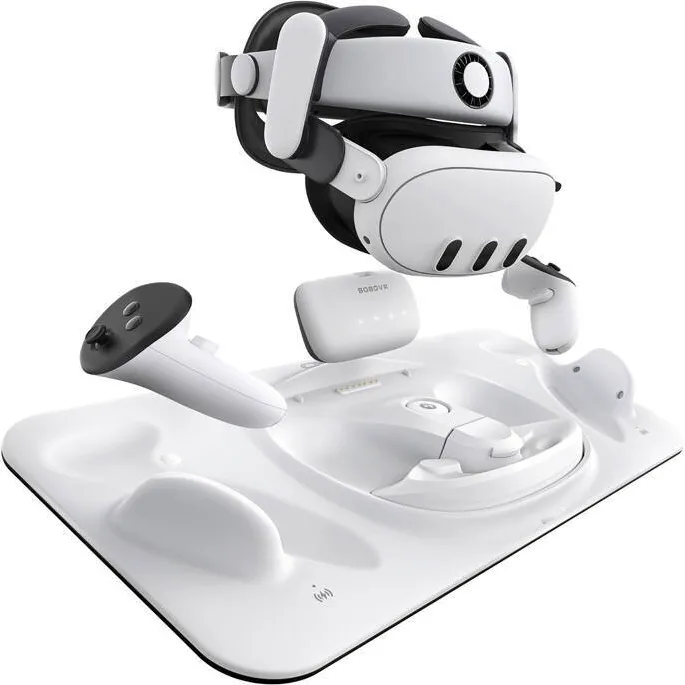 BoboVR Statie de incarcare BOBOVR D3 pentru Meta Quest 3