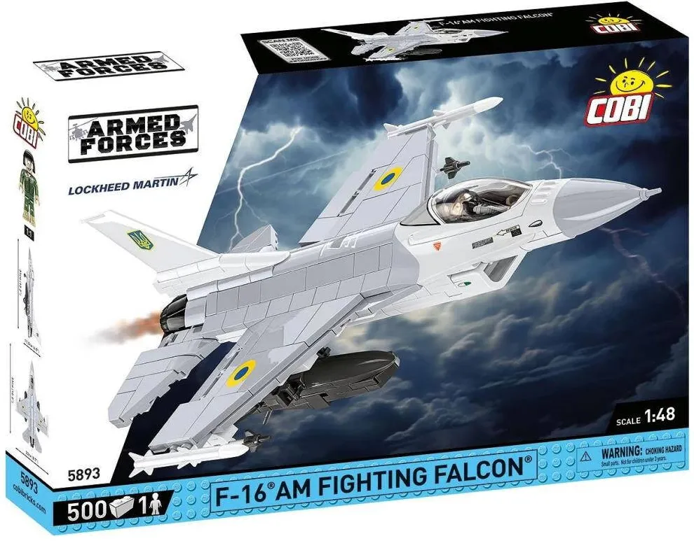 Jucarie constructie Cobi F-16AM Fighting Falcon scara 1:48